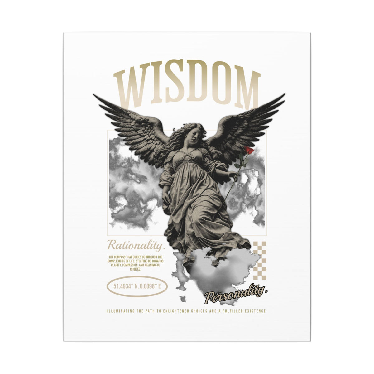 Wisdom - Canvas Print