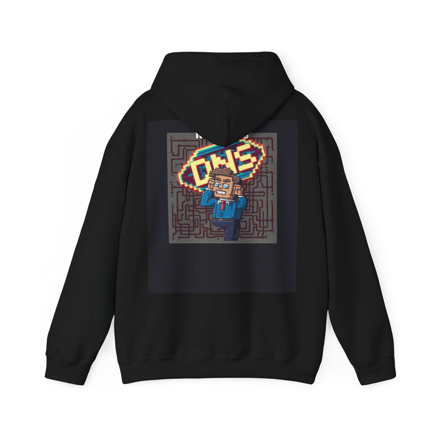 It's not DNS - Hoodie (PixelPunch)