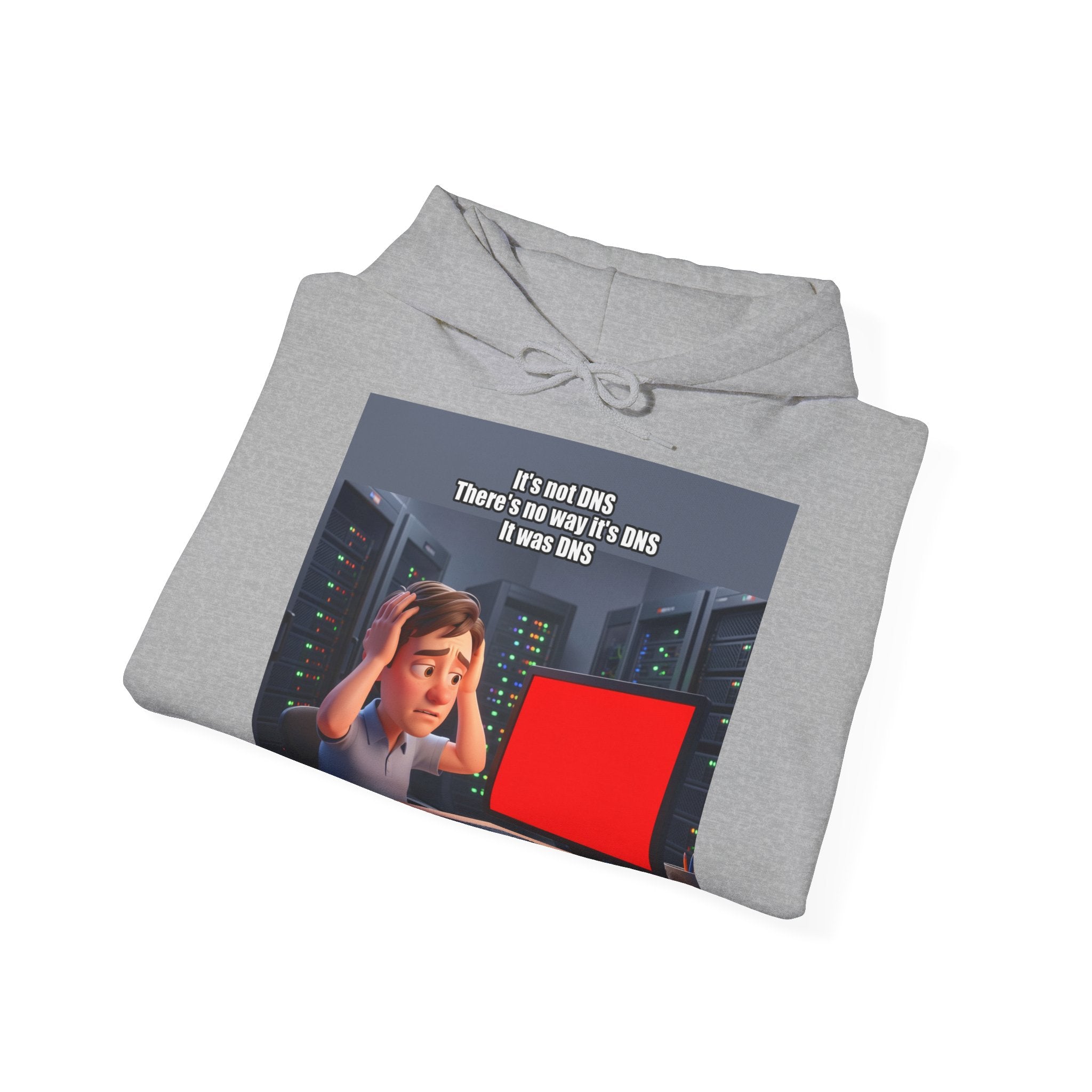 It's not DNS - Hoodie (PixelPunch)