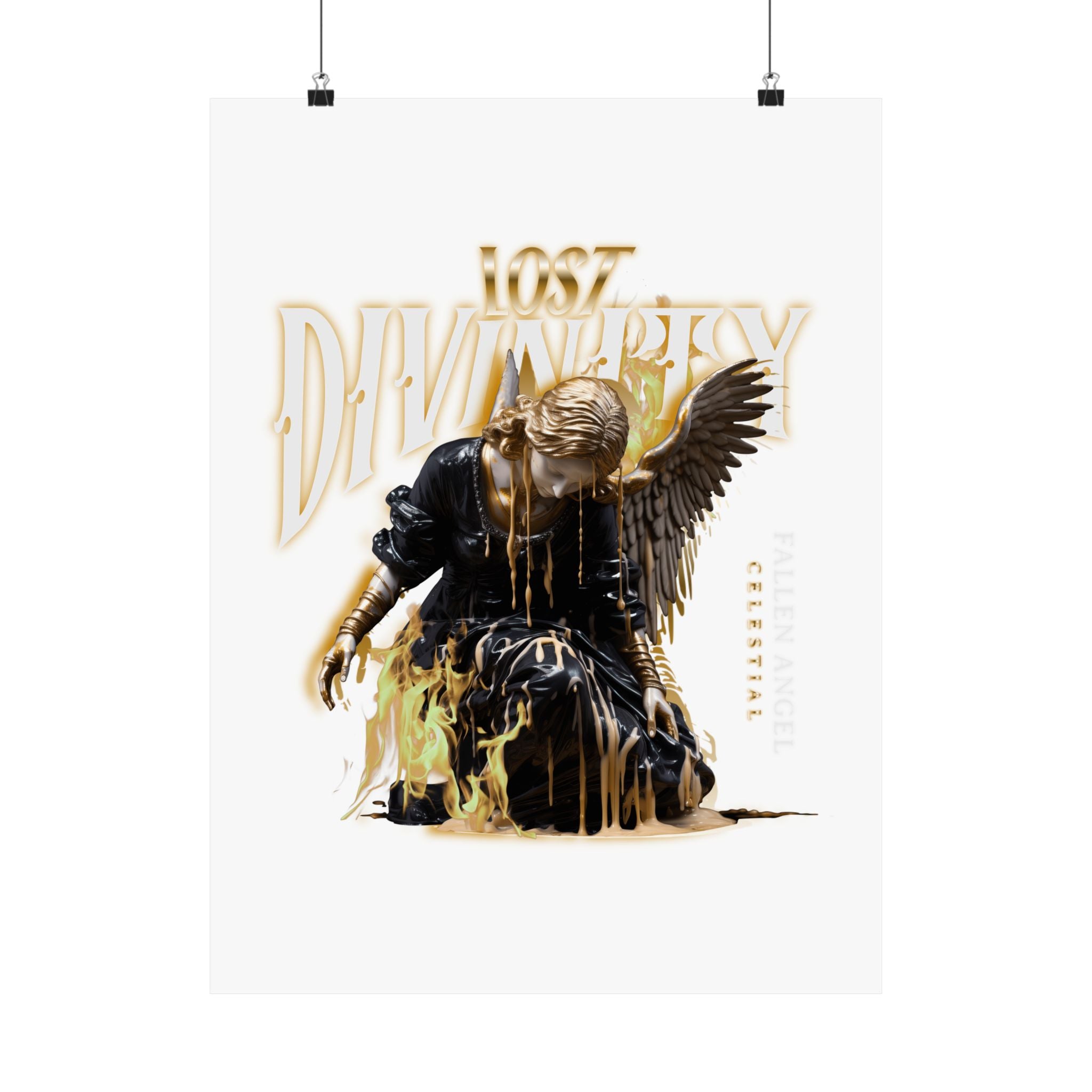 Lost Divinity - Poster