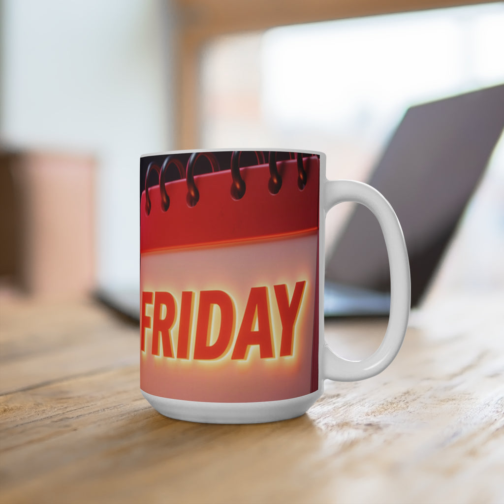 No Deploys On Friday - Mug15 (PixelPunch)