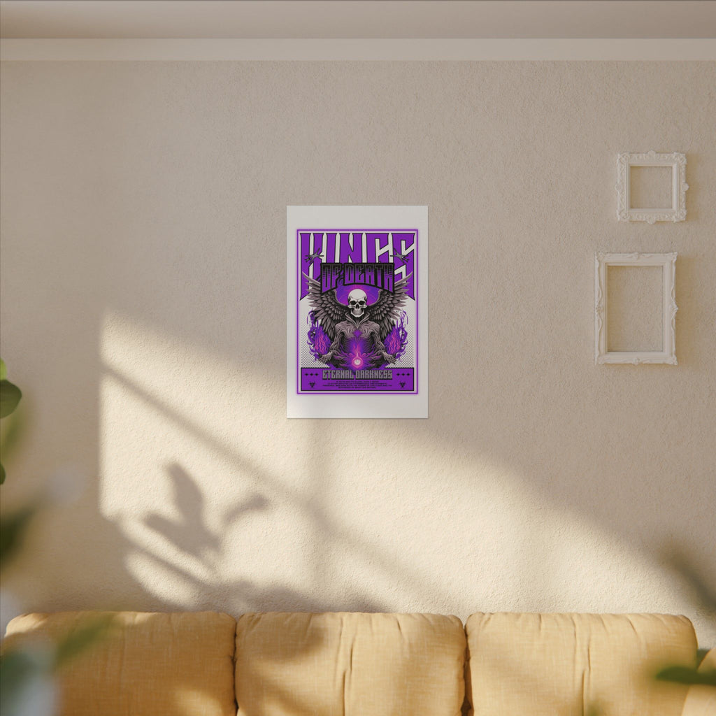 Upper Death - Canvas Print