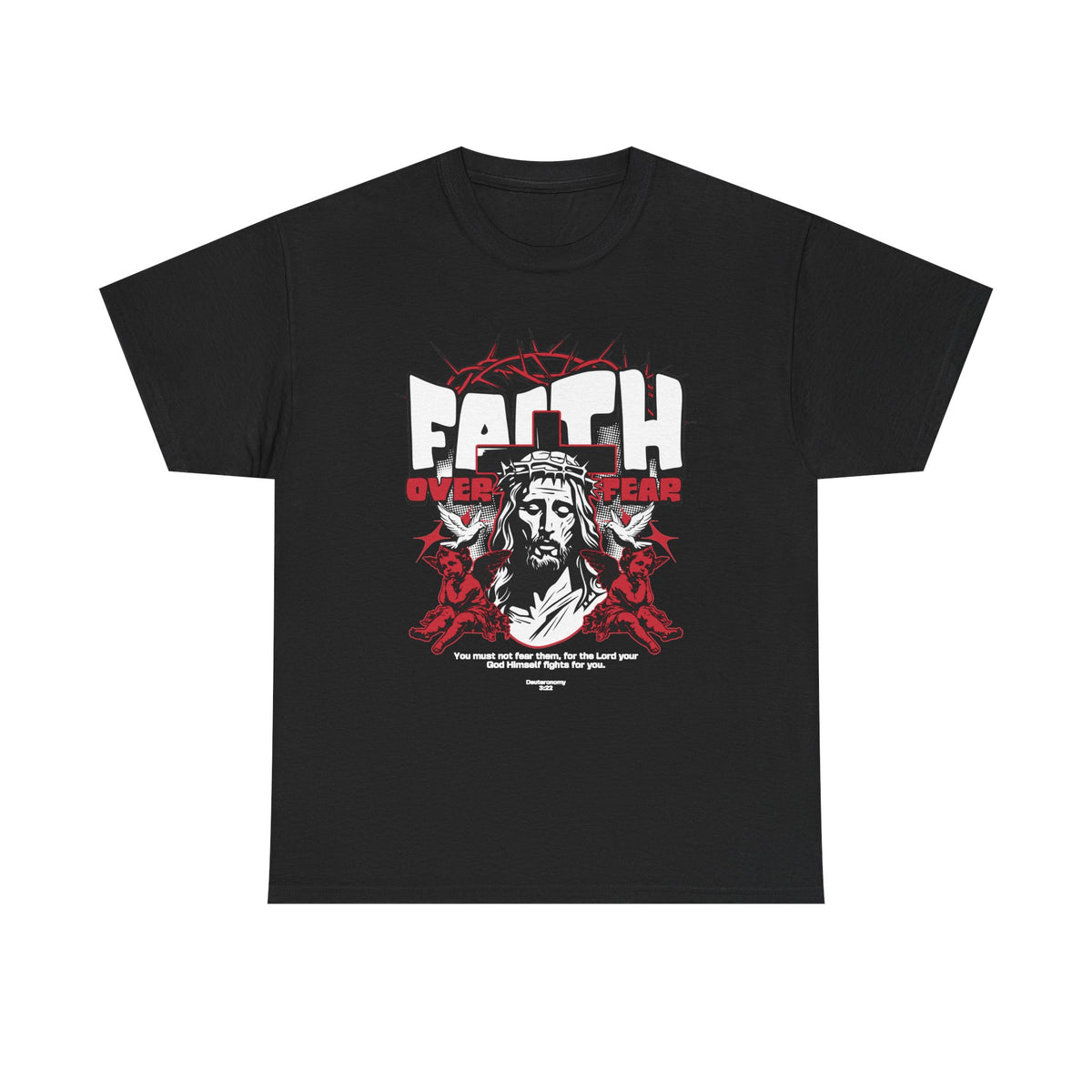 Faith Over Fear - Unisex Tee