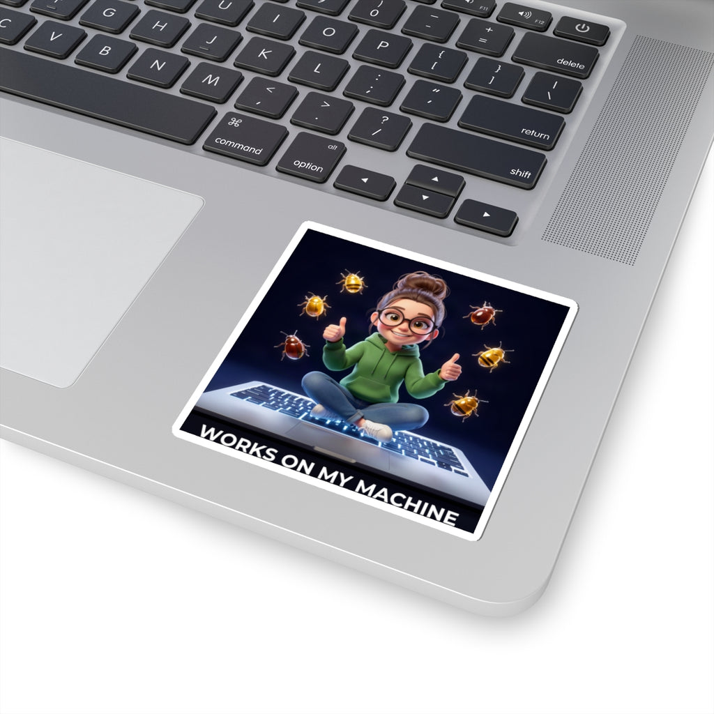Works On My Machine - Sticker (PixelPunch)