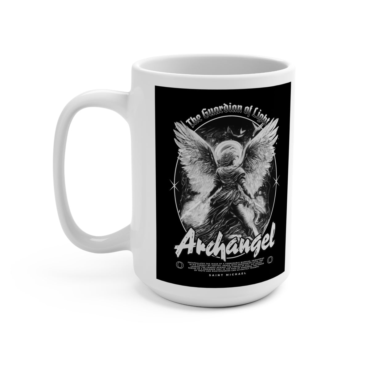 Freedom of Light - Mug 15oz