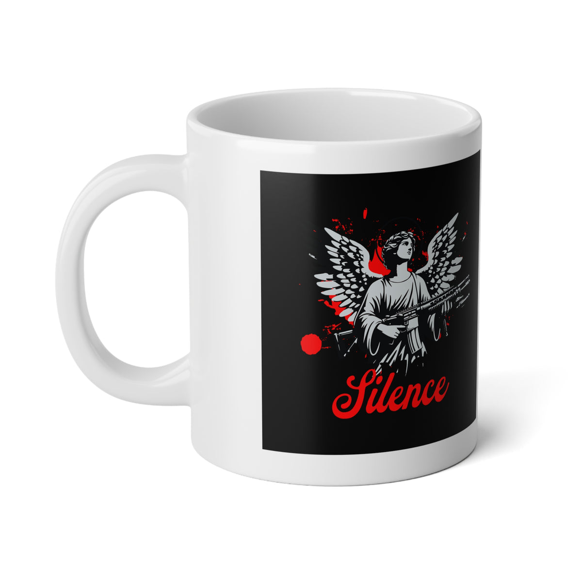 Silence - Mug 20oz
