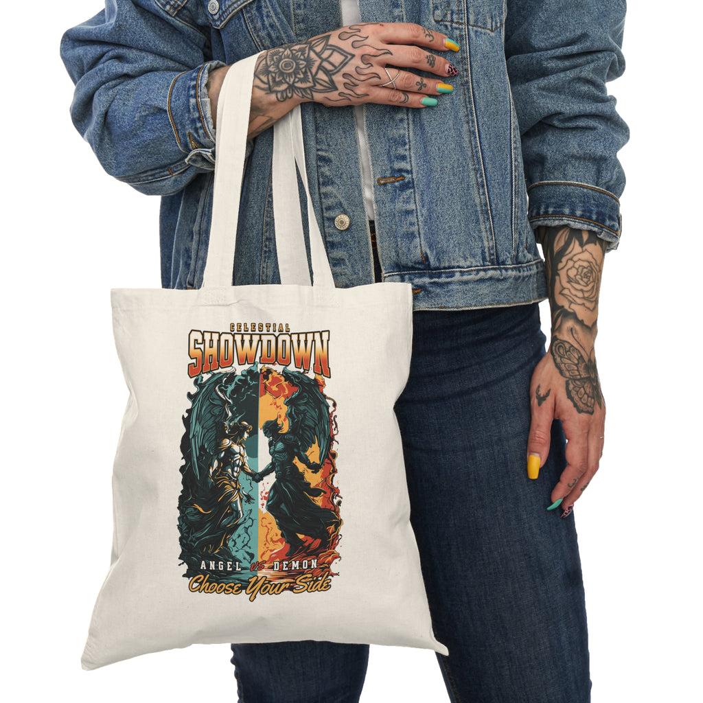 Celestial Showdown - Tote Bag