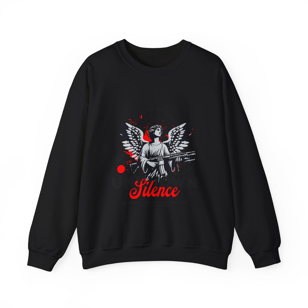 Silence - Crewneck Sweatshirt