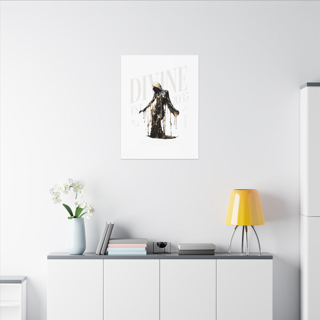 Divine - Canvas Print