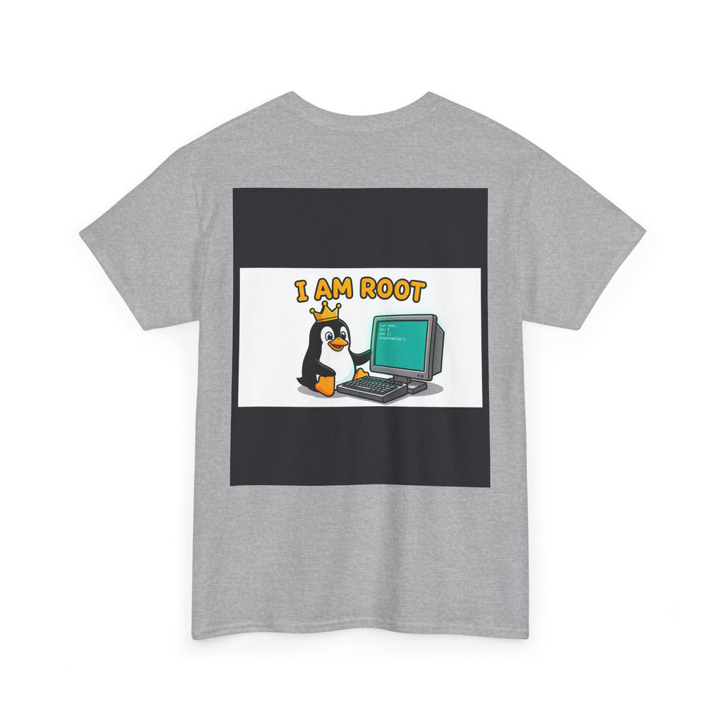 I am Root - Shirt (PixelPunch)
