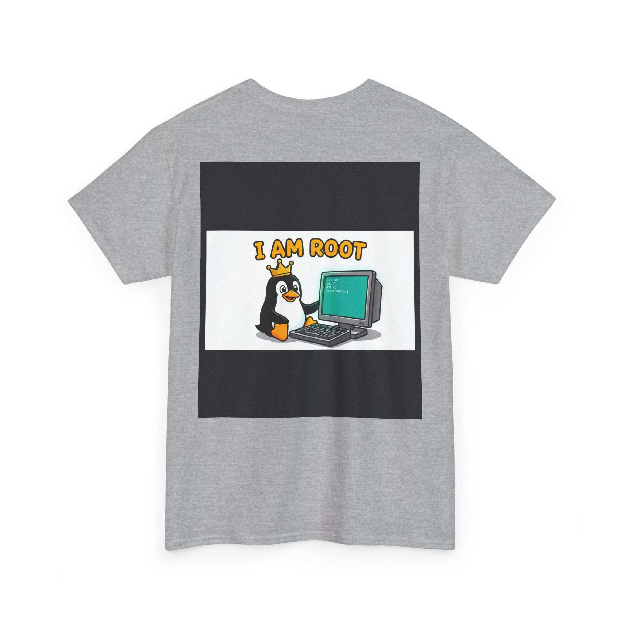 I am Root - Shirt (PixelPunch)