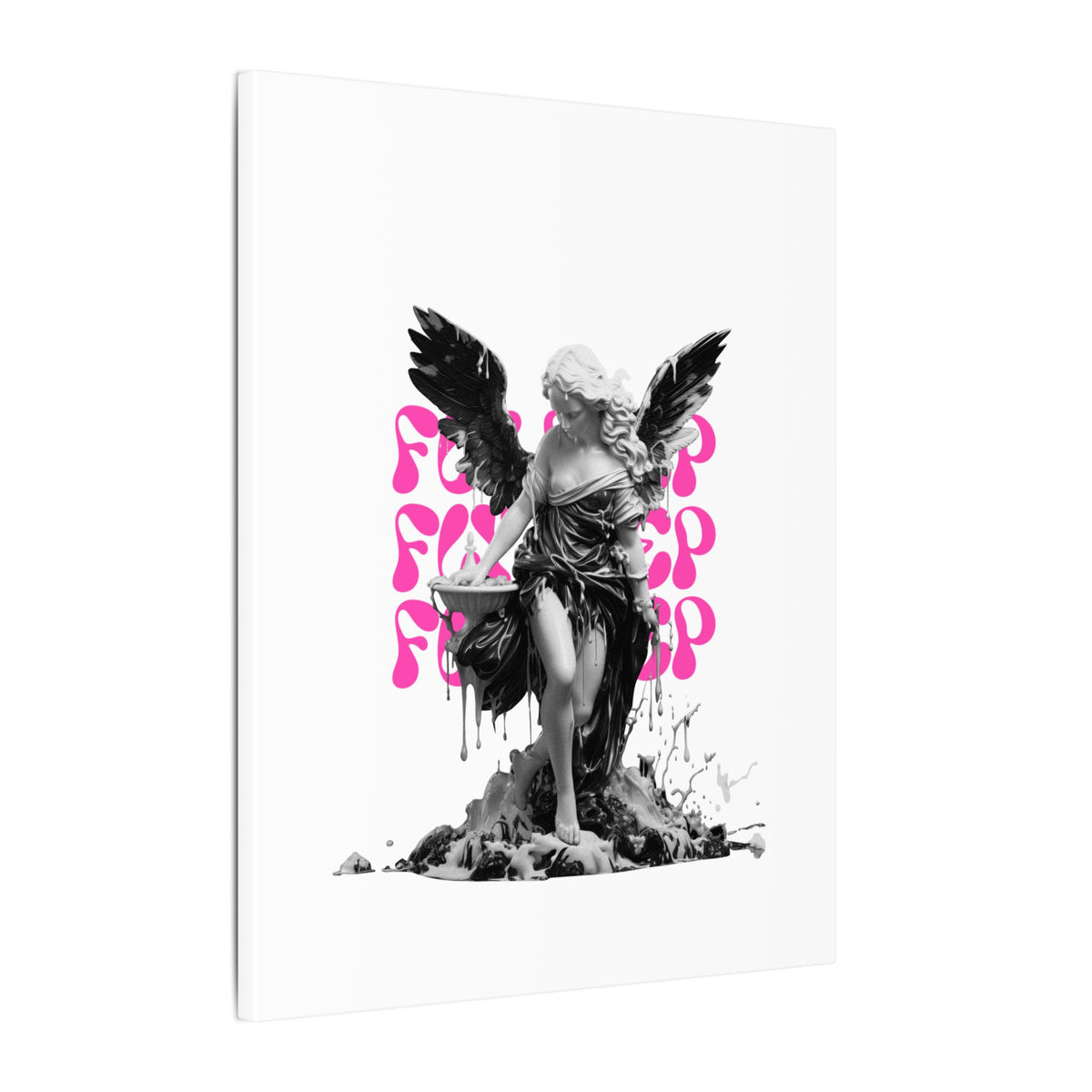 Fly Deep - Canvas Print