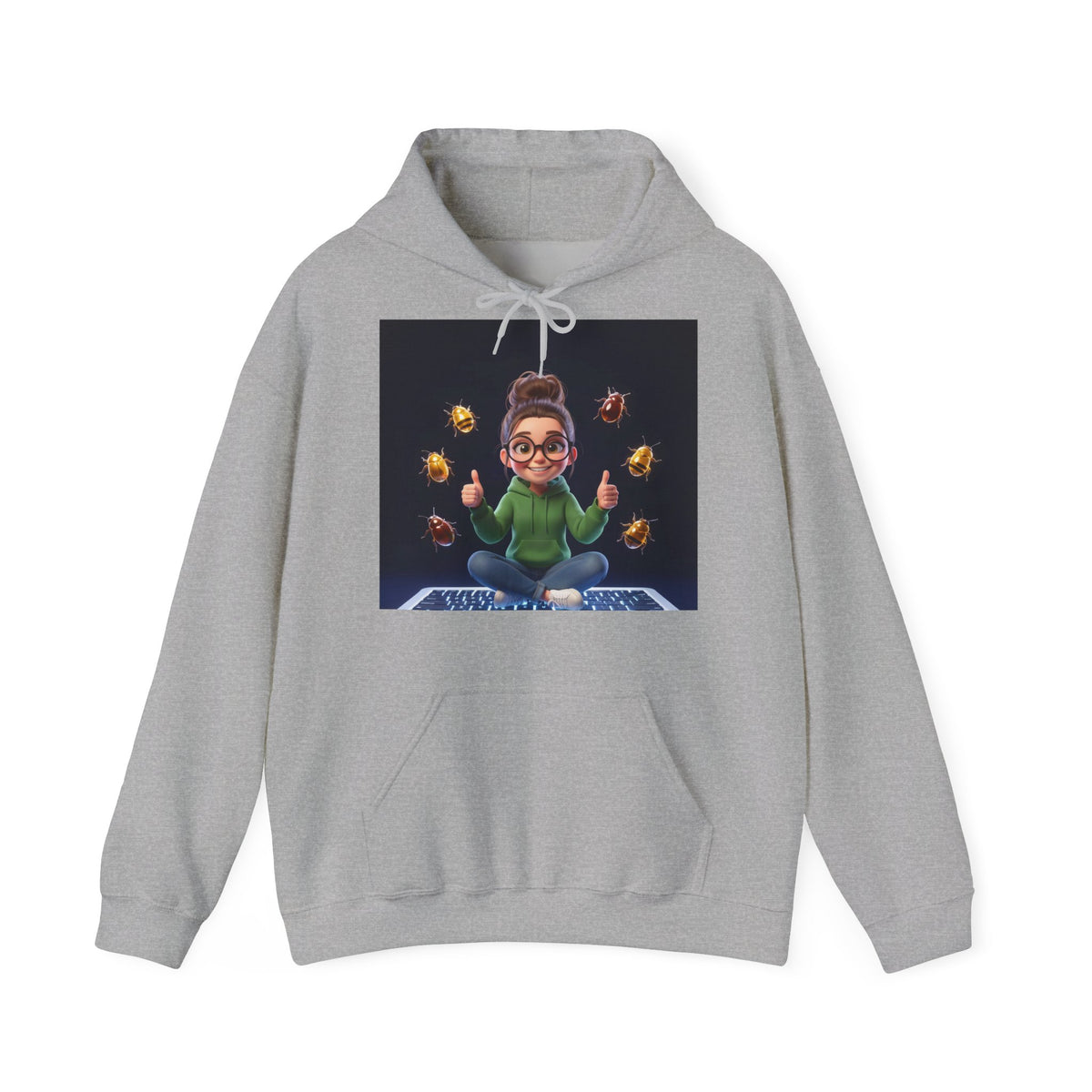 Works On My Machine - Hoodie (PixelPunch)
