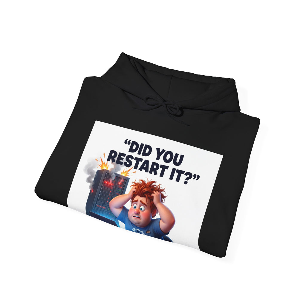 Did You Restart It? - Hoodie (PixelPunch)