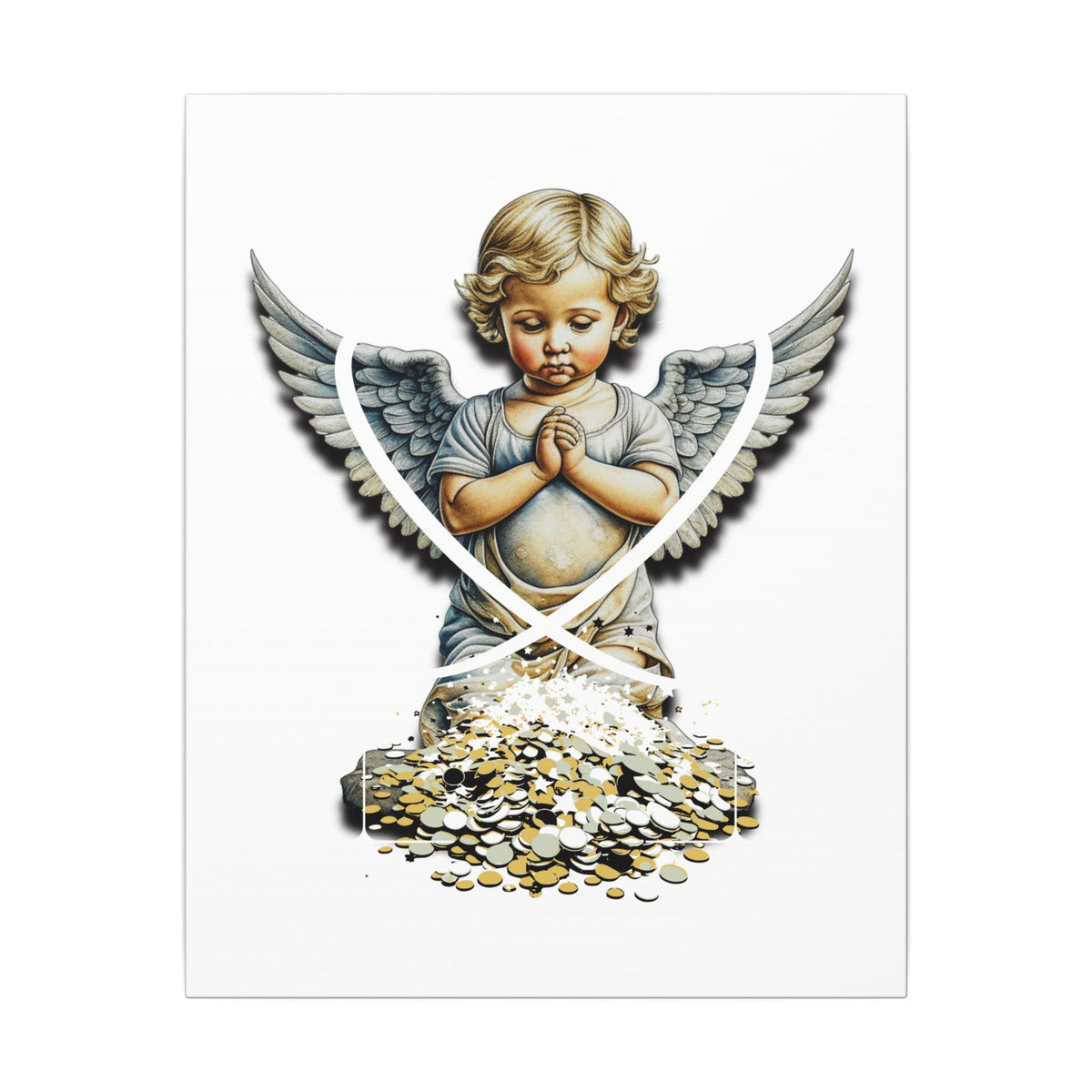 Holy Child - Canvas Print
