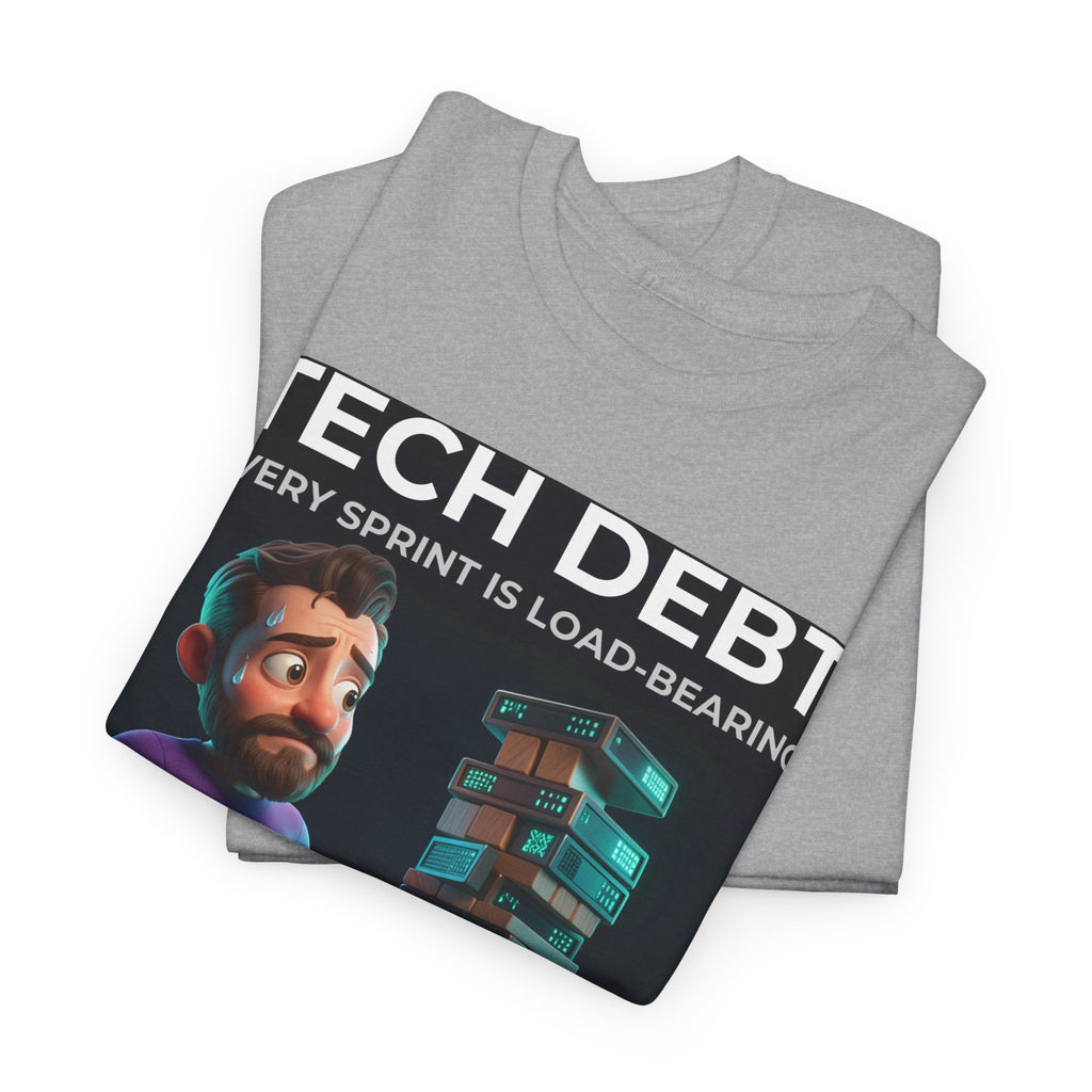 Tech Debt Jenga - Shirt (PixelPunch)