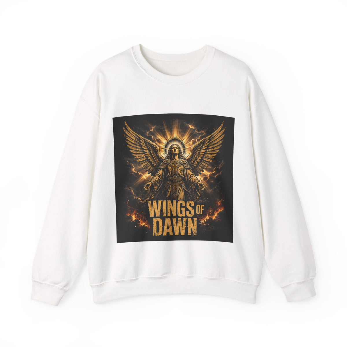 Wings of Dawn - Crewneck Sweatshirt