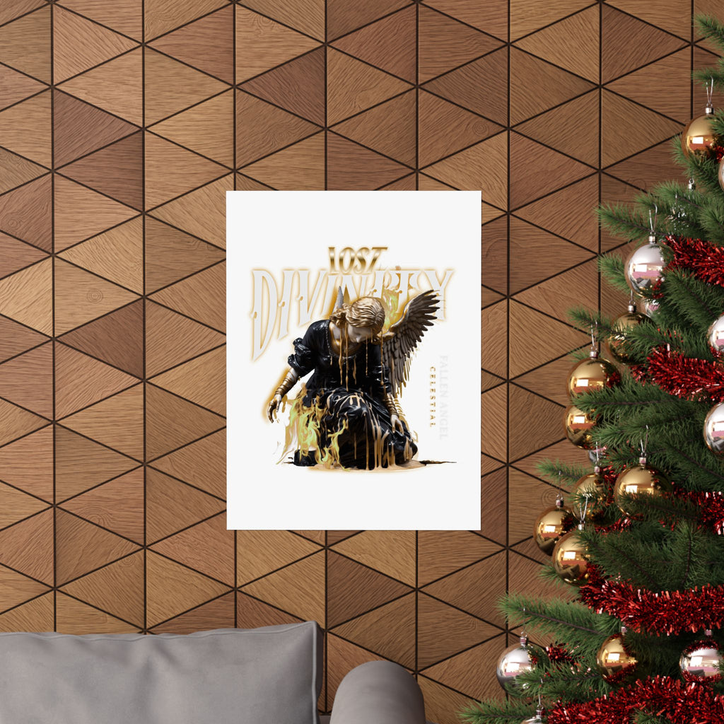 Lost Divinity - Poster