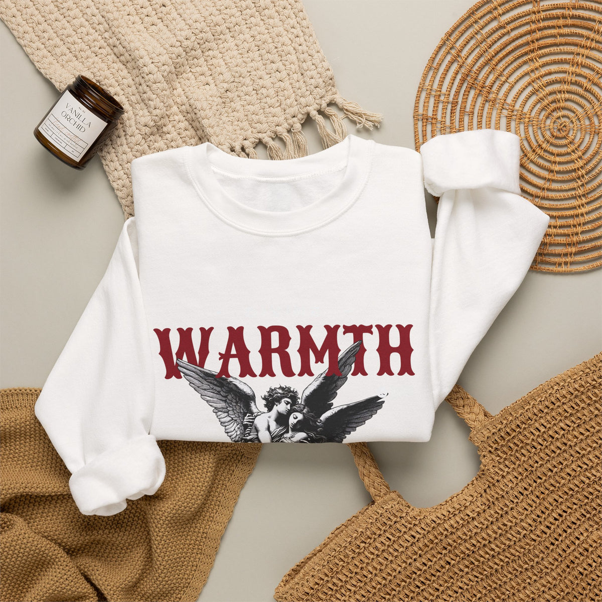 Skyward Saint - Crewneck Sweatshirt