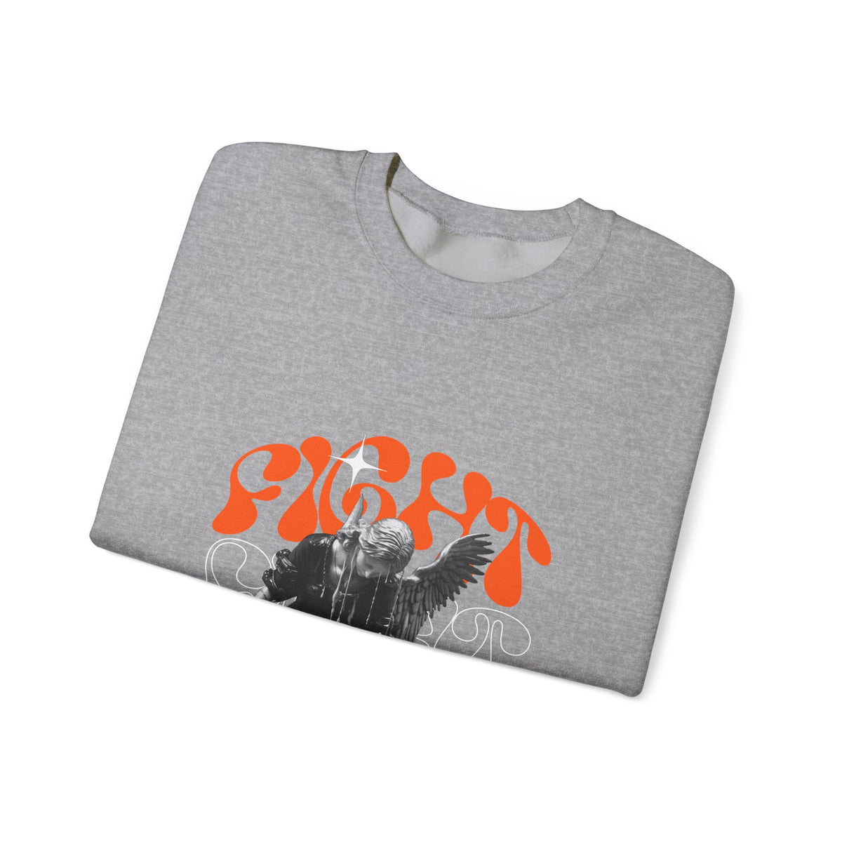 Fight - Crewneck Sweatshirt