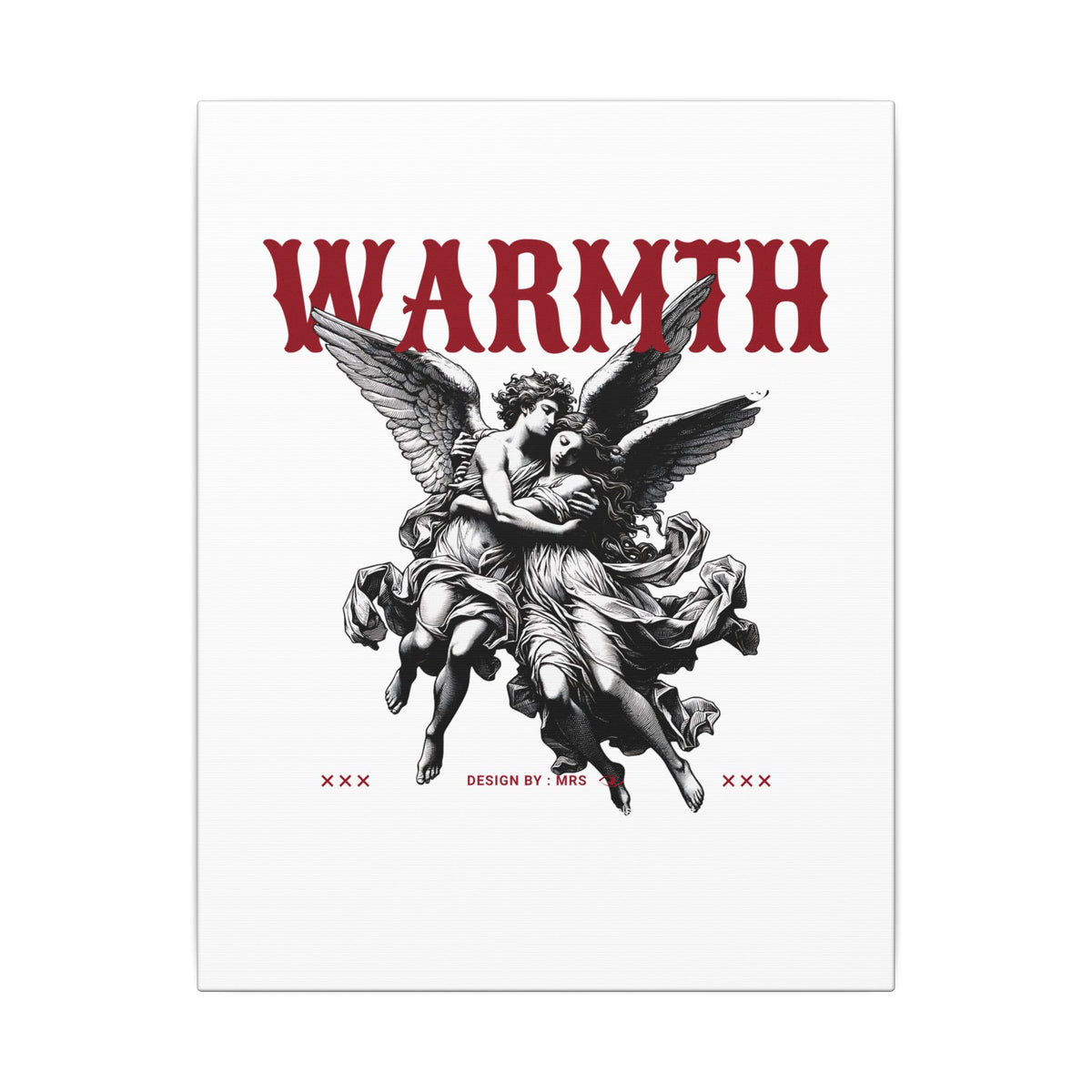 Skyward Saint - Canvas Print