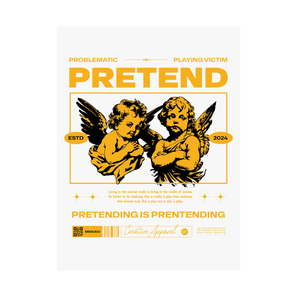 Pretend - Poster