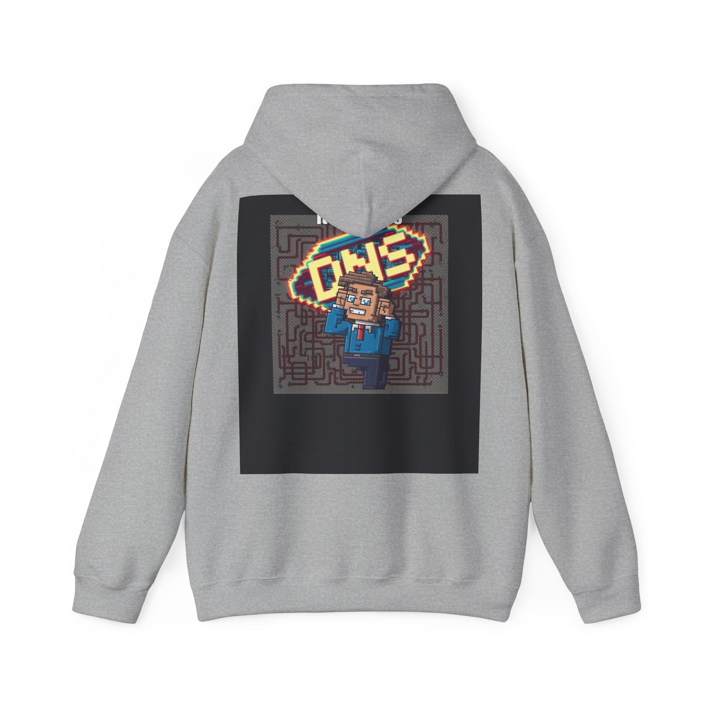 It's not DNS - Hoodie (PixelPunch)