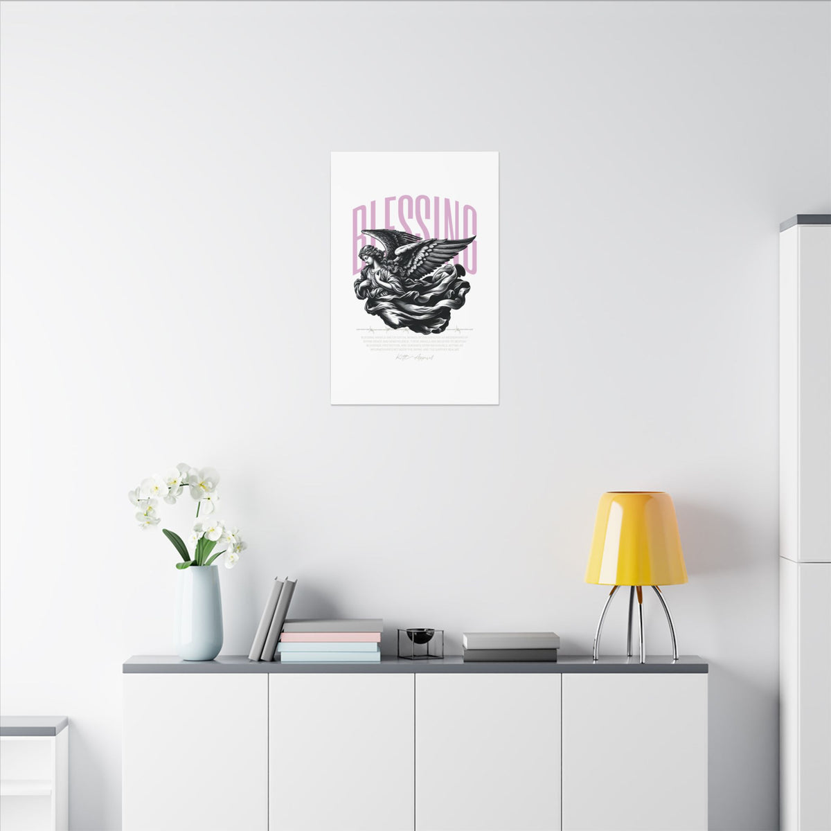 Throne of Feathers - Canvas Print