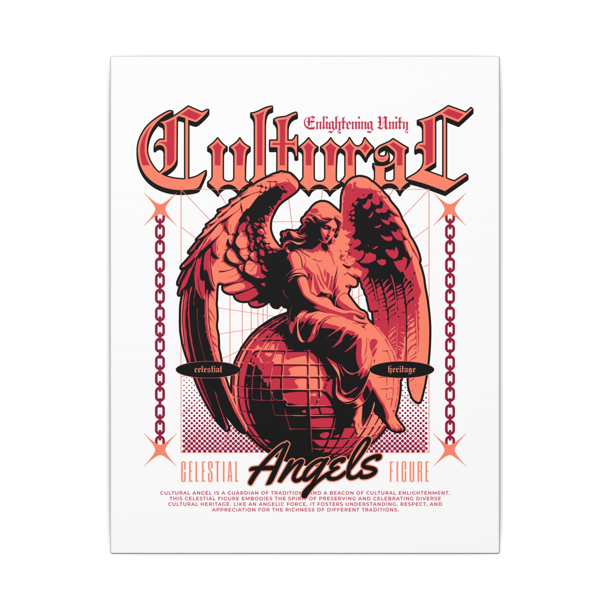 Festival Angels - Canvas Print