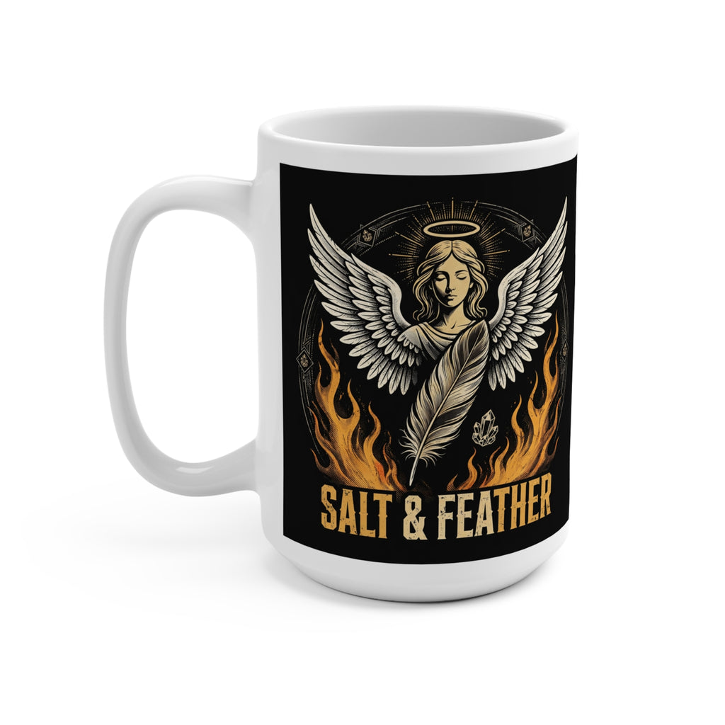 Salt & Feather - Mug 15oz