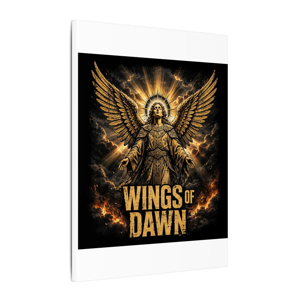 Wings of Dawn - Canvas Print
