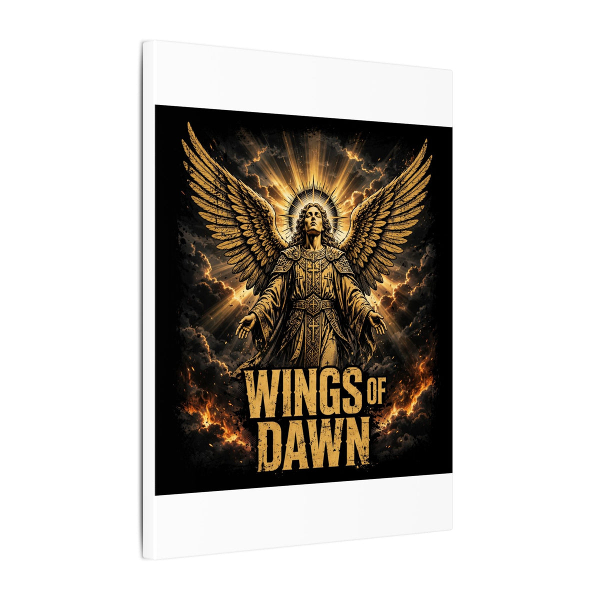 Wings of Dawn - Canvas Print