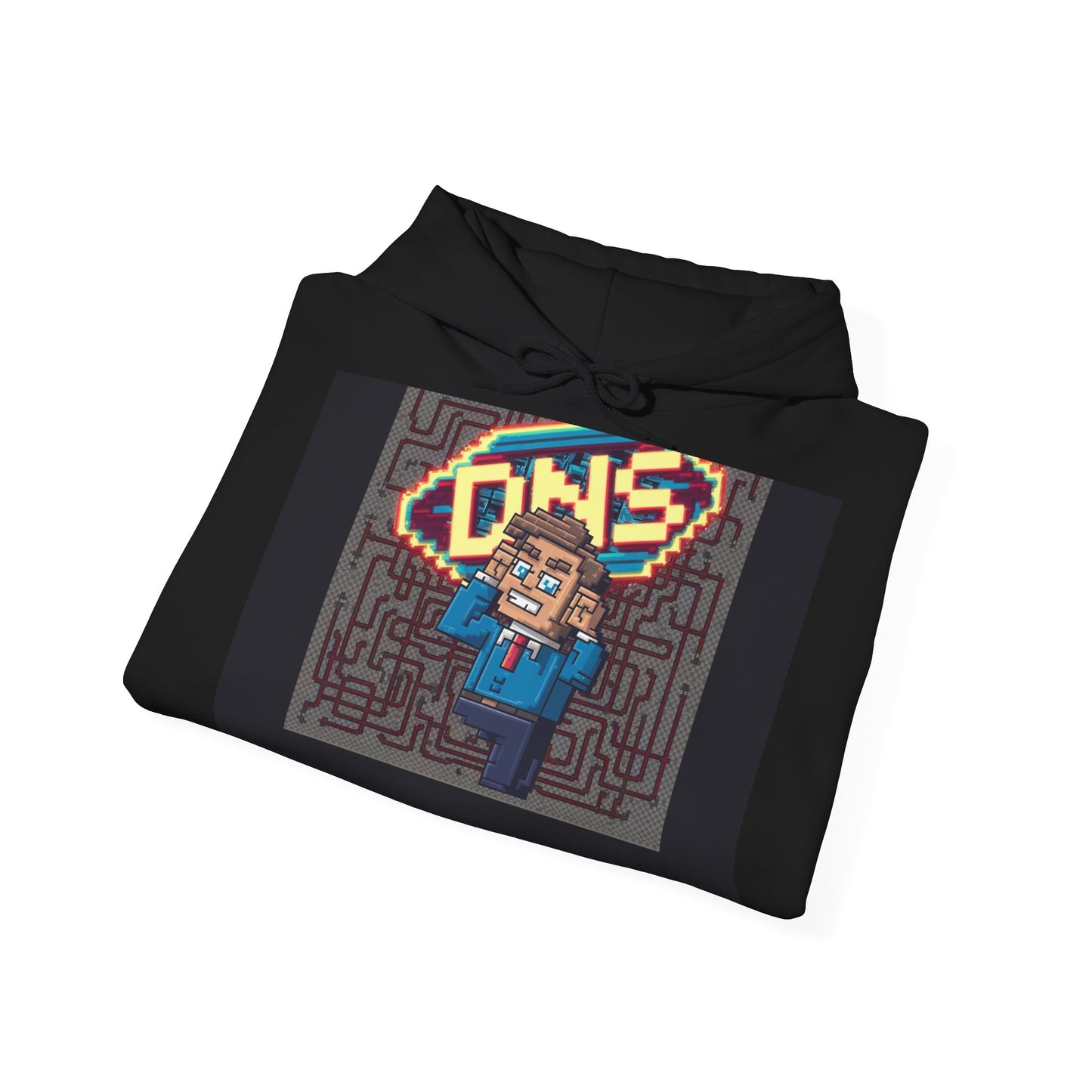 It's not DNS - Hoodie (PixelPunch)