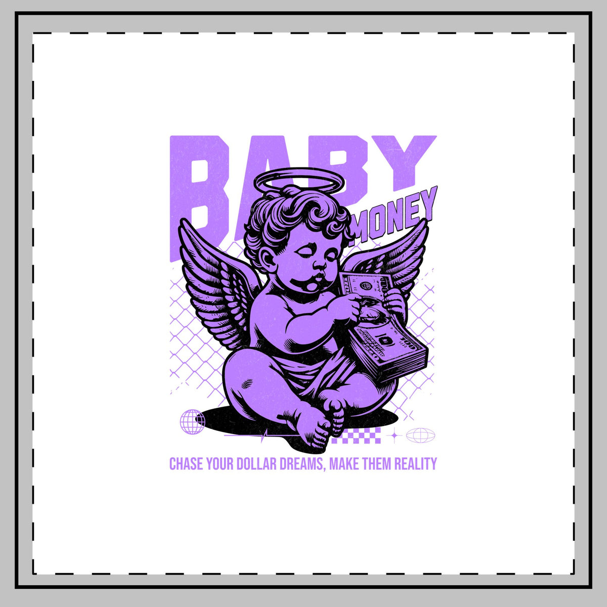 Angelic Order - Throw Pillow