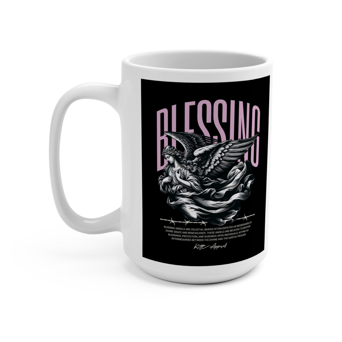 Throne of Feathers - Mug 15oz