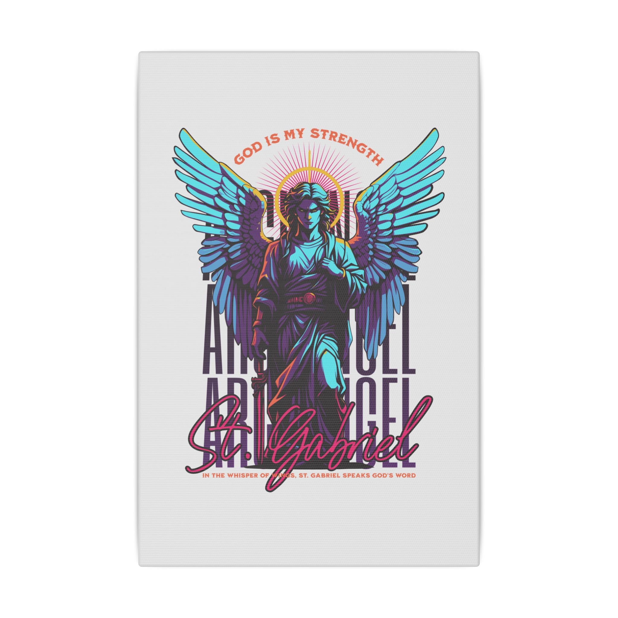 St. Gabriel - Canvas Print