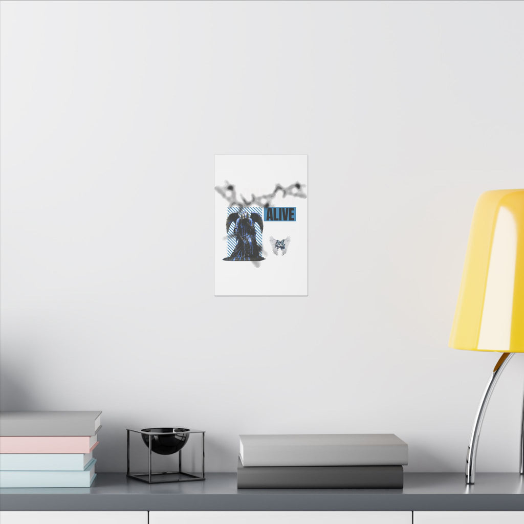 Alone But Alive - Canvas Print