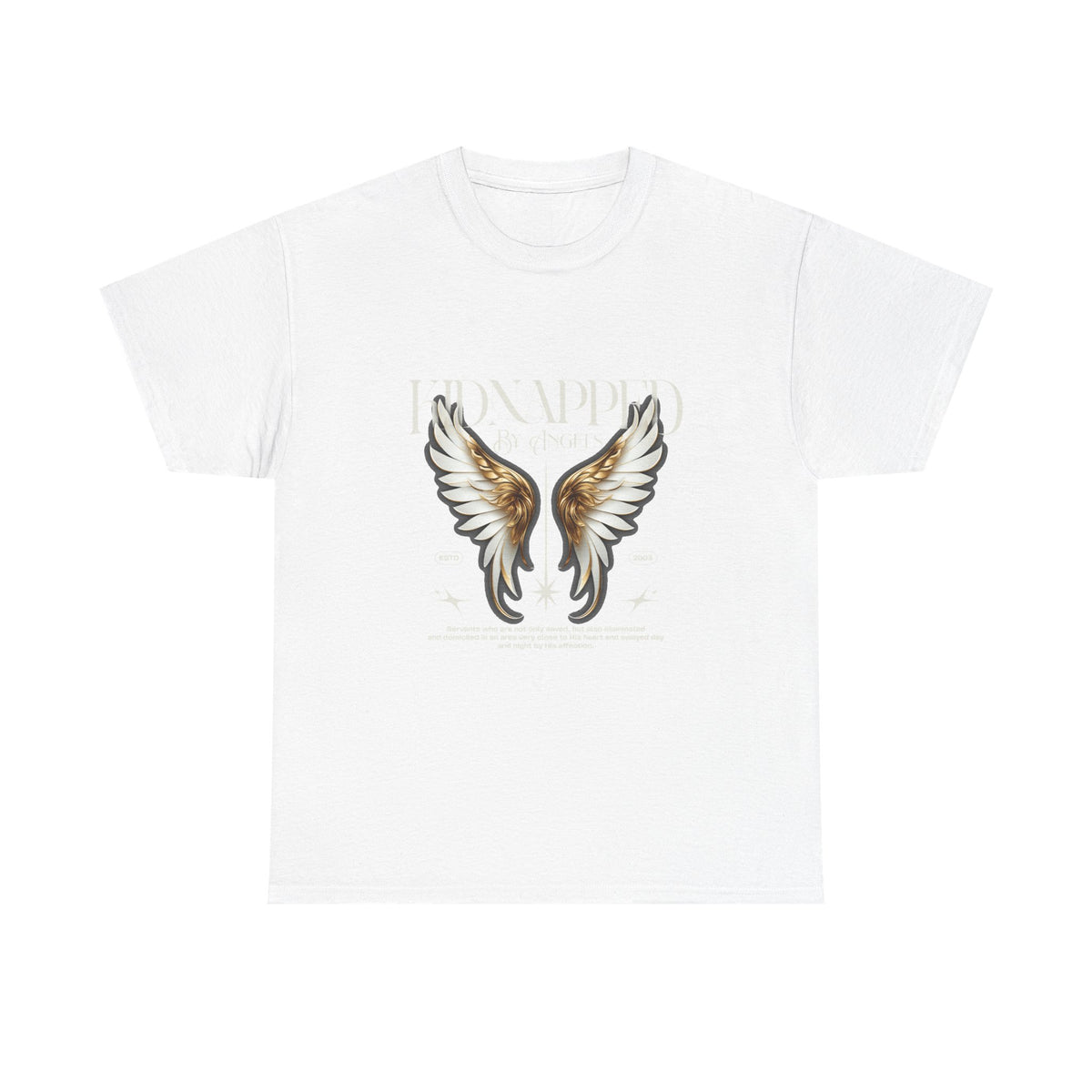 Kidnapped by Angels - Unisex Tee