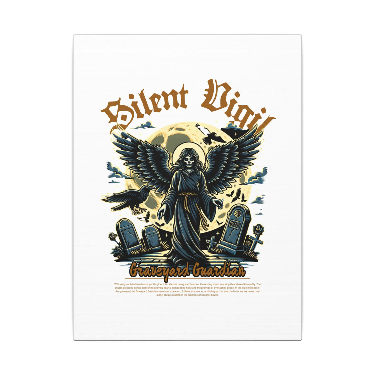 Orthodox Wings - Canvas Print