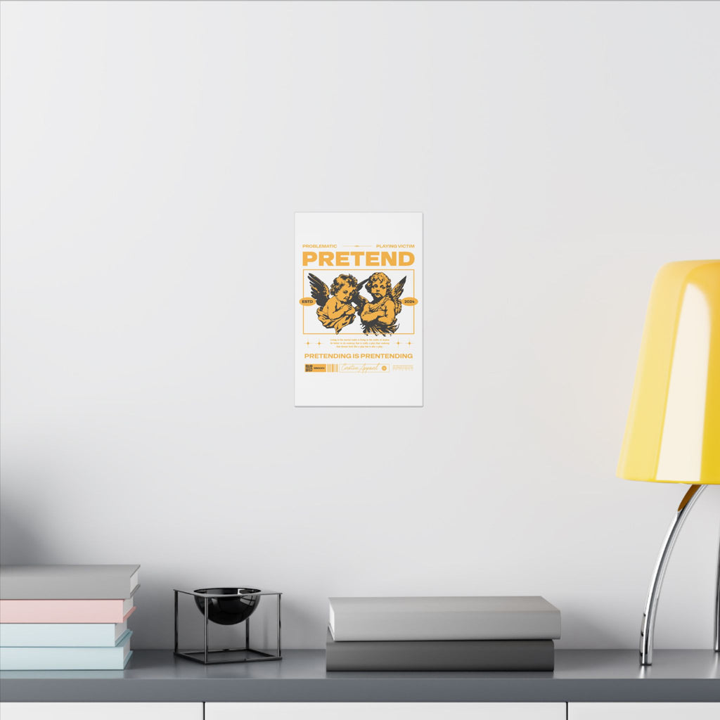 Pretend - Canvas Print