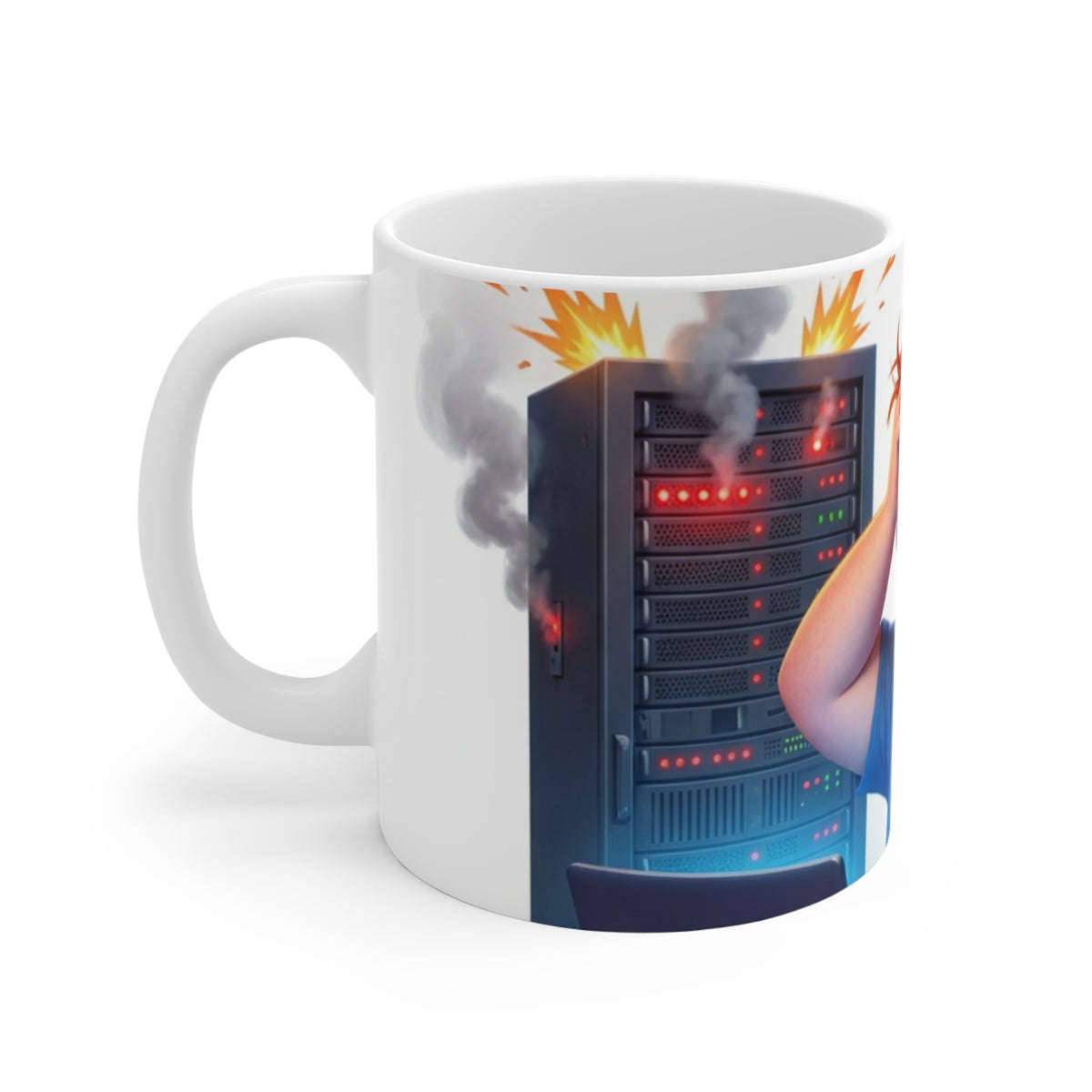 Did You Restart It? - Mug11 (PixelPunch)