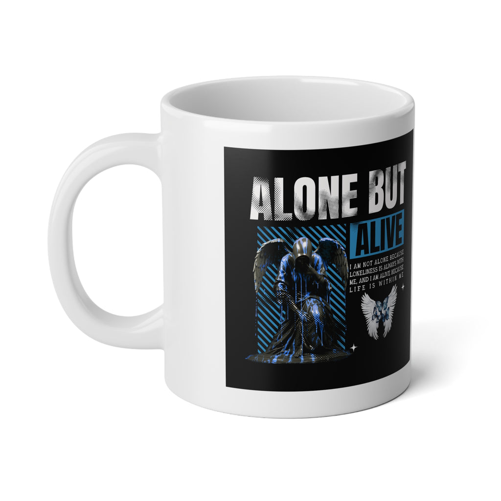 Alone But Alive - Mug 20oz