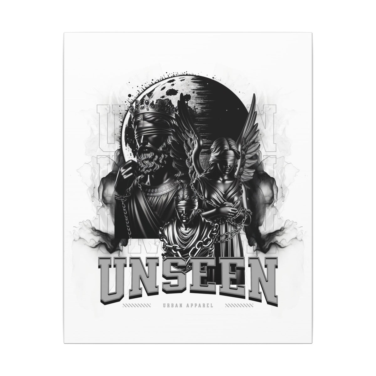Unseen - Canvas Print