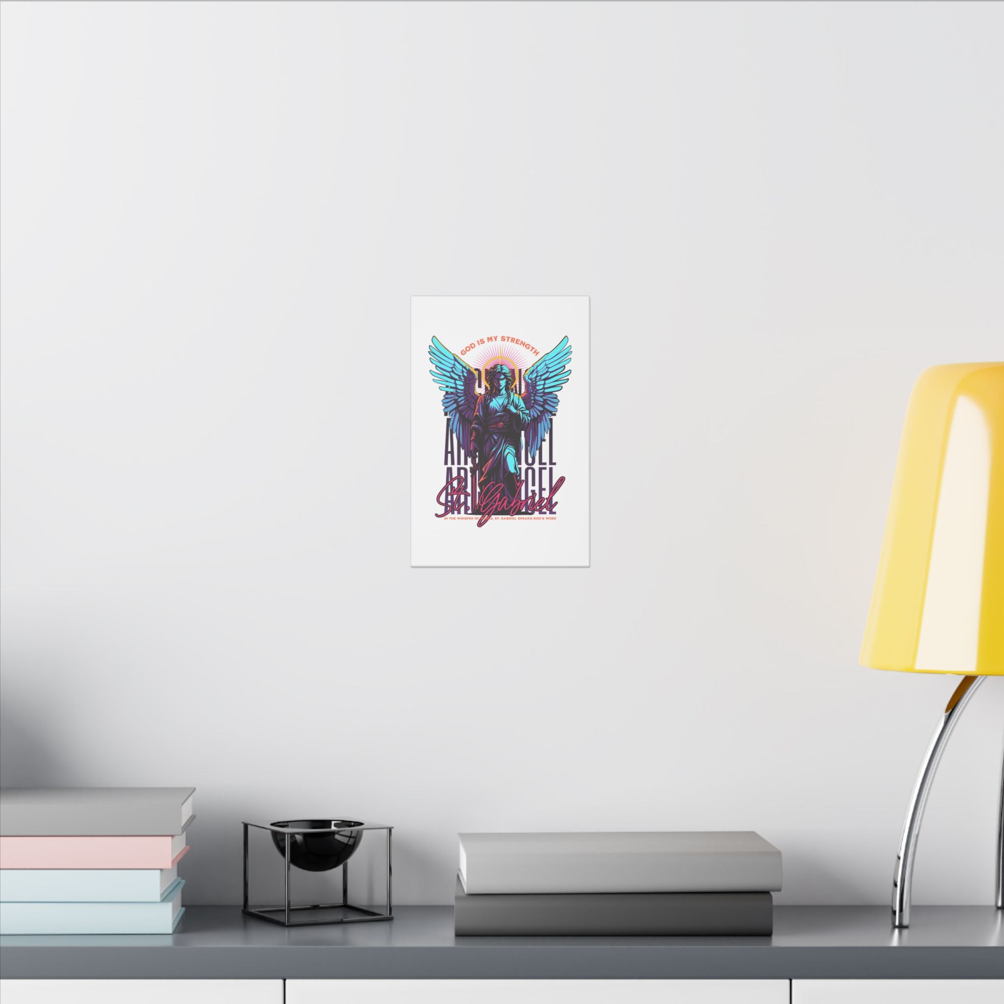 St. Gabriel - Canvas Print