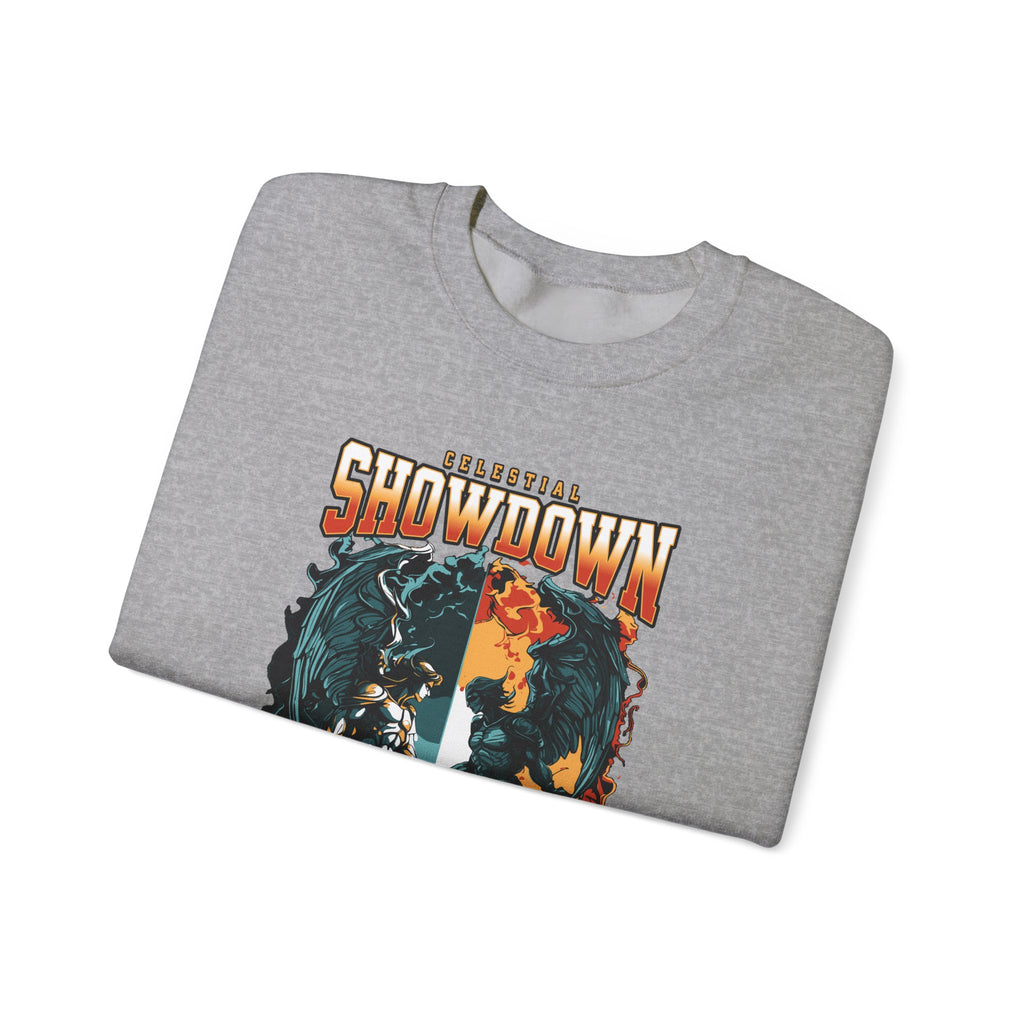 Celestial Showdown - Crewneck Sweatshirt