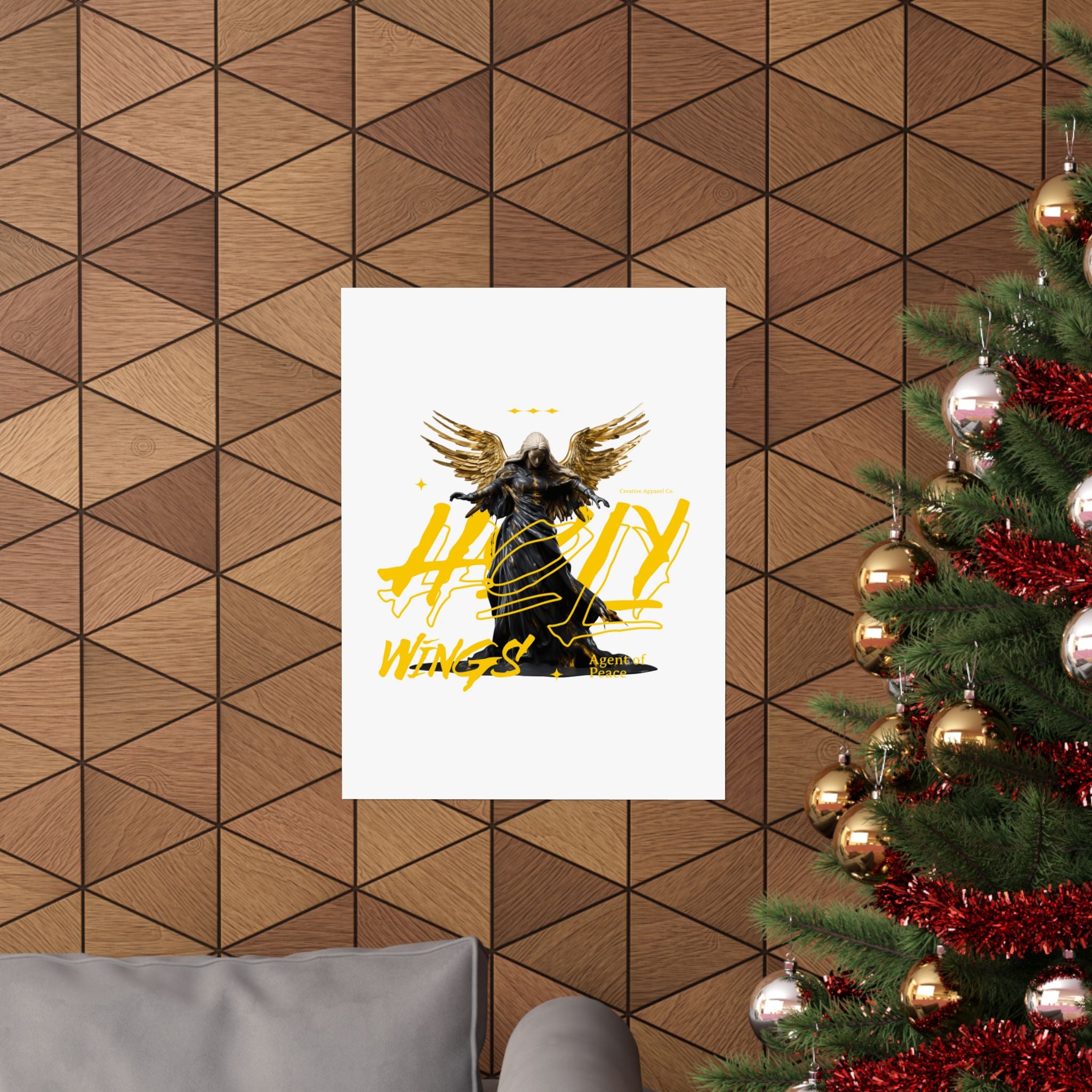 Happy Wings - Poster