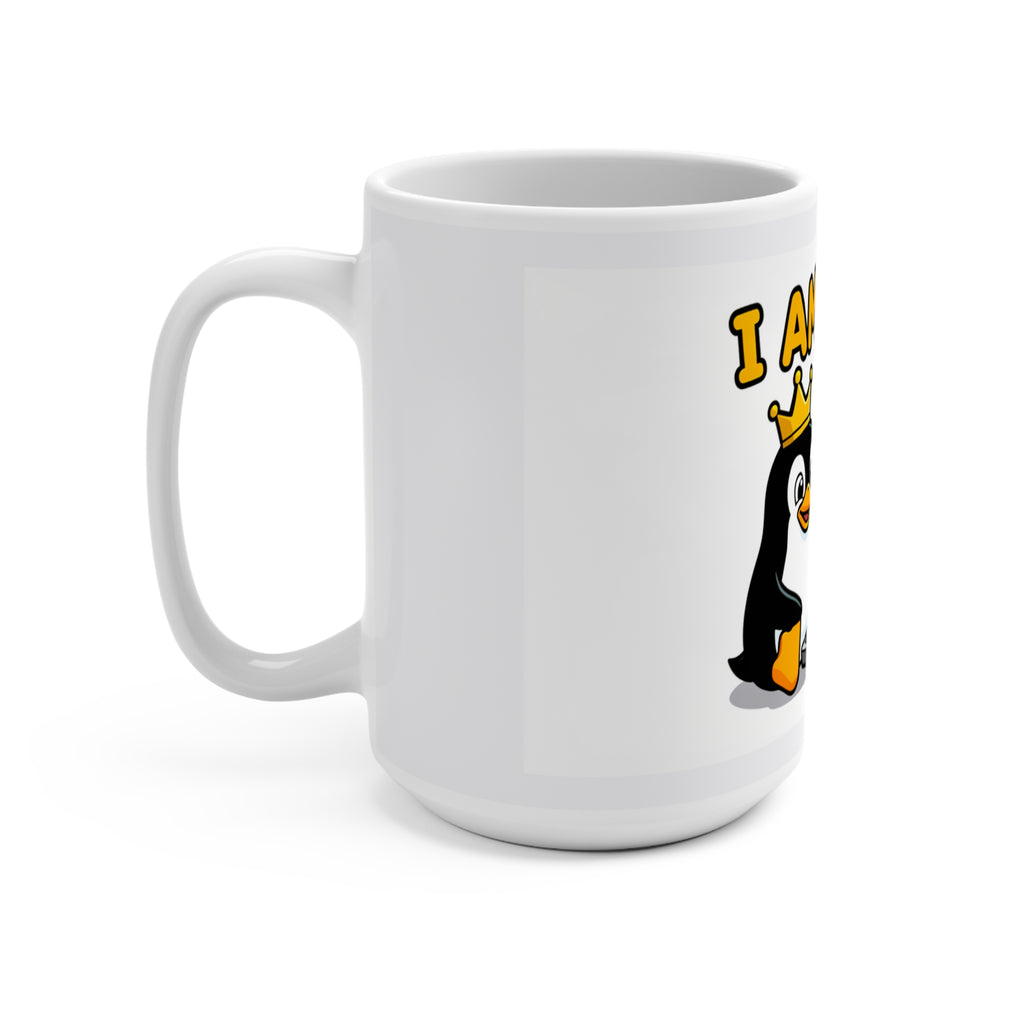 I am Root - Mug 15oz (PixelPunch)