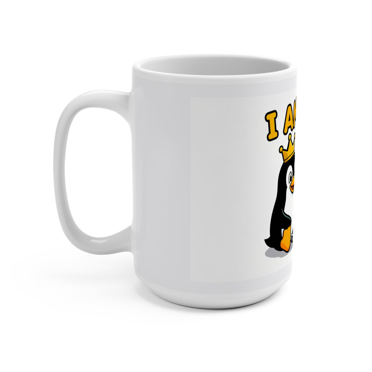 I am Root - Mug 15oz (PixelPunch)