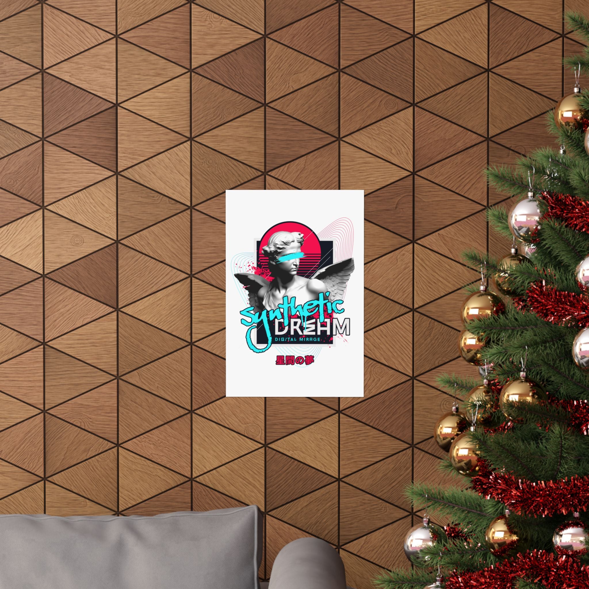 Synthetic Dream - Poster