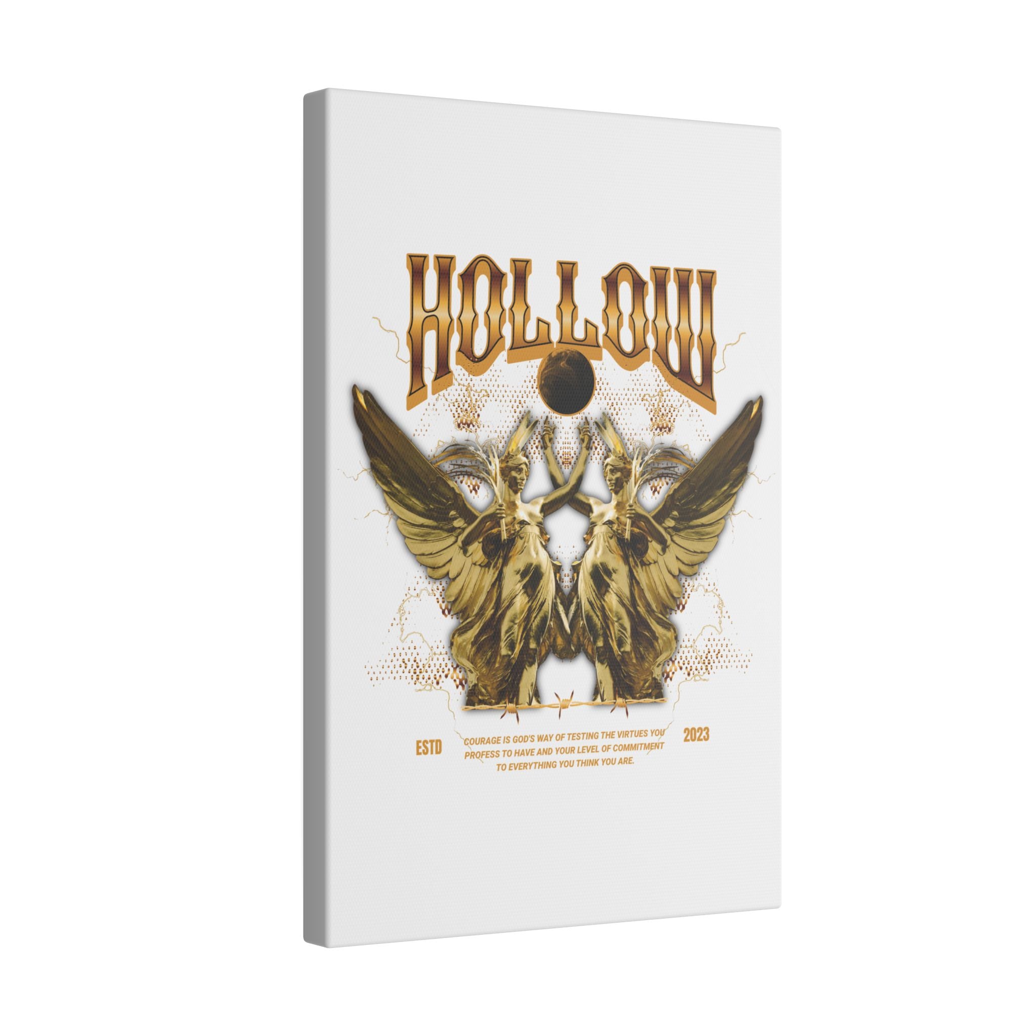 Hollow - Canvas Print